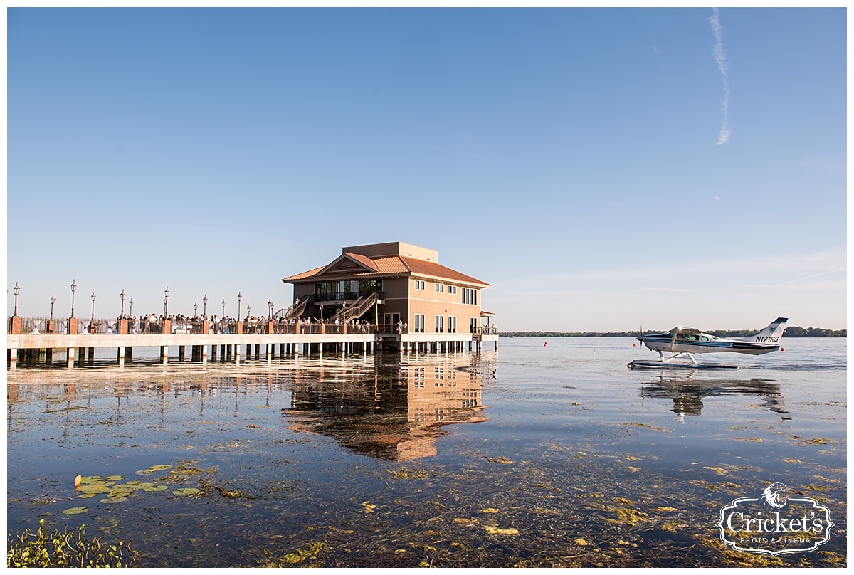 Pavilion on the Lake - City of Tavares Wedding