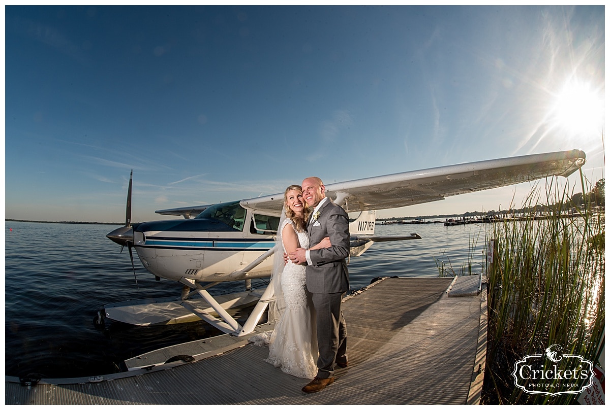 Pavilion on the Lake - City of Tavares Wedding