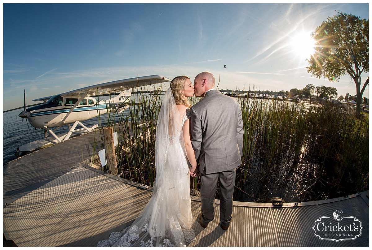 Pavilion on the Lake - City of Tavares Wedding