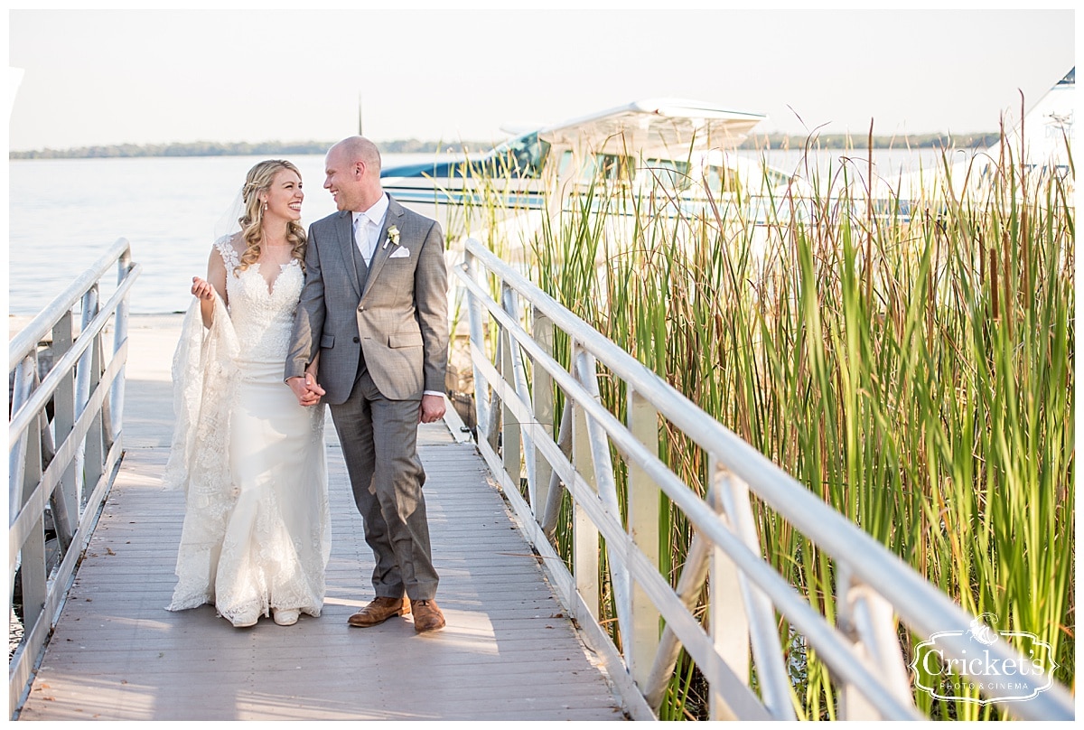 Pavilion on the Lake - City of Tavares Wedding