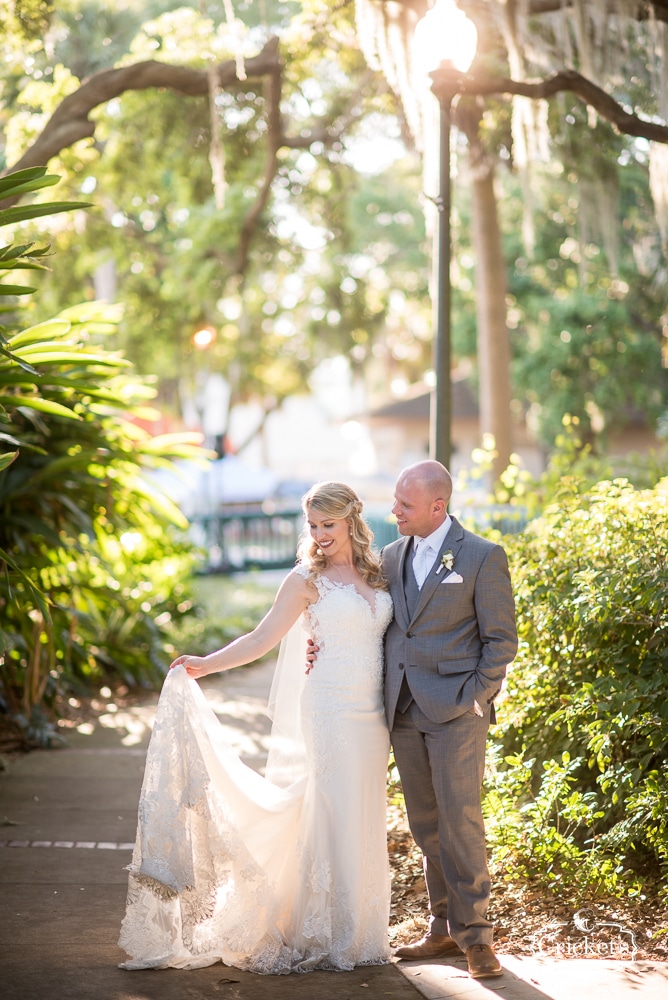 Pavilion on the Lake - City of Tavares Wedding