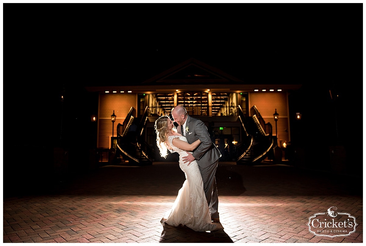 Pavilion on the Lake - City of Tavares Wedding