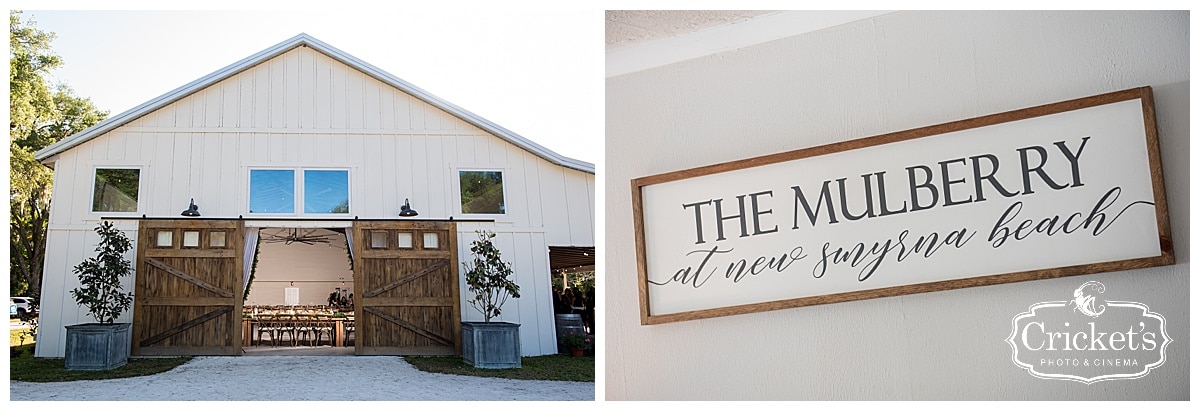 The Mulberry at New Smyrna Beach Wedding