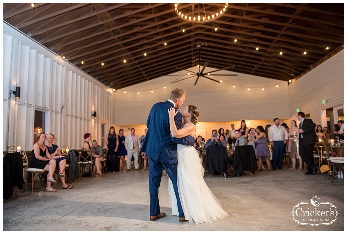 The Mulberry at New Smyrna Beach Wedding