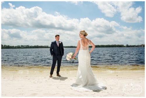 Paradise Cove Orlando Wedding