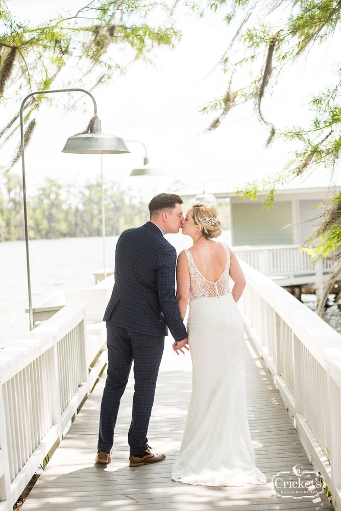 Paradise Cove Orlando Wedding