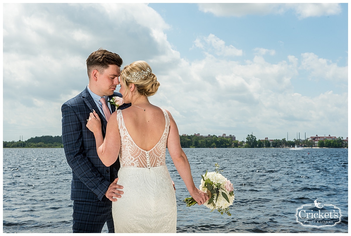 Paradise Cove Orlando Wedding