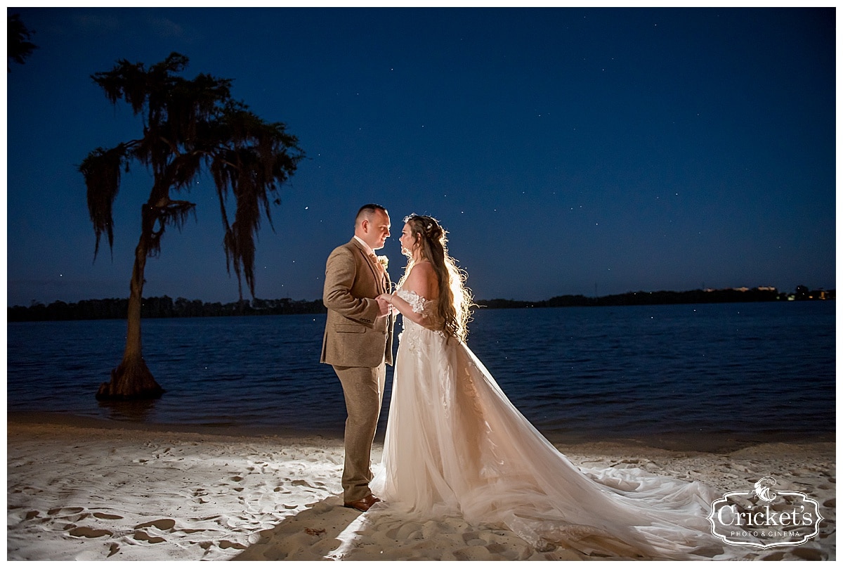 Paradise Cove Orlando Wedding Photography