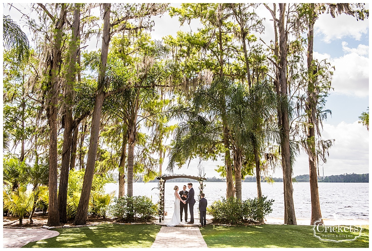 Paradise Cove Orlando Wedding