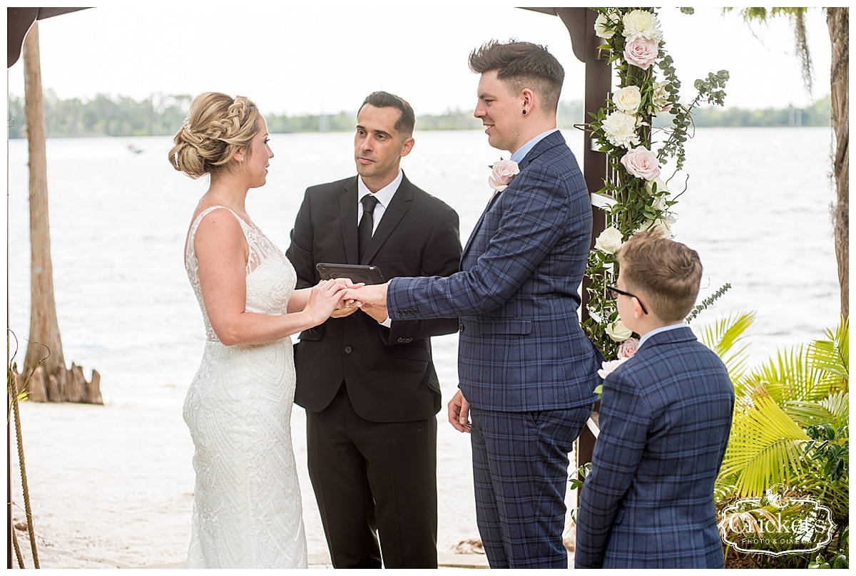 Paradise Cove Orlando Wedding