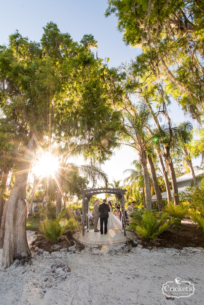 Paradise Cove Orlando Wedding Photography