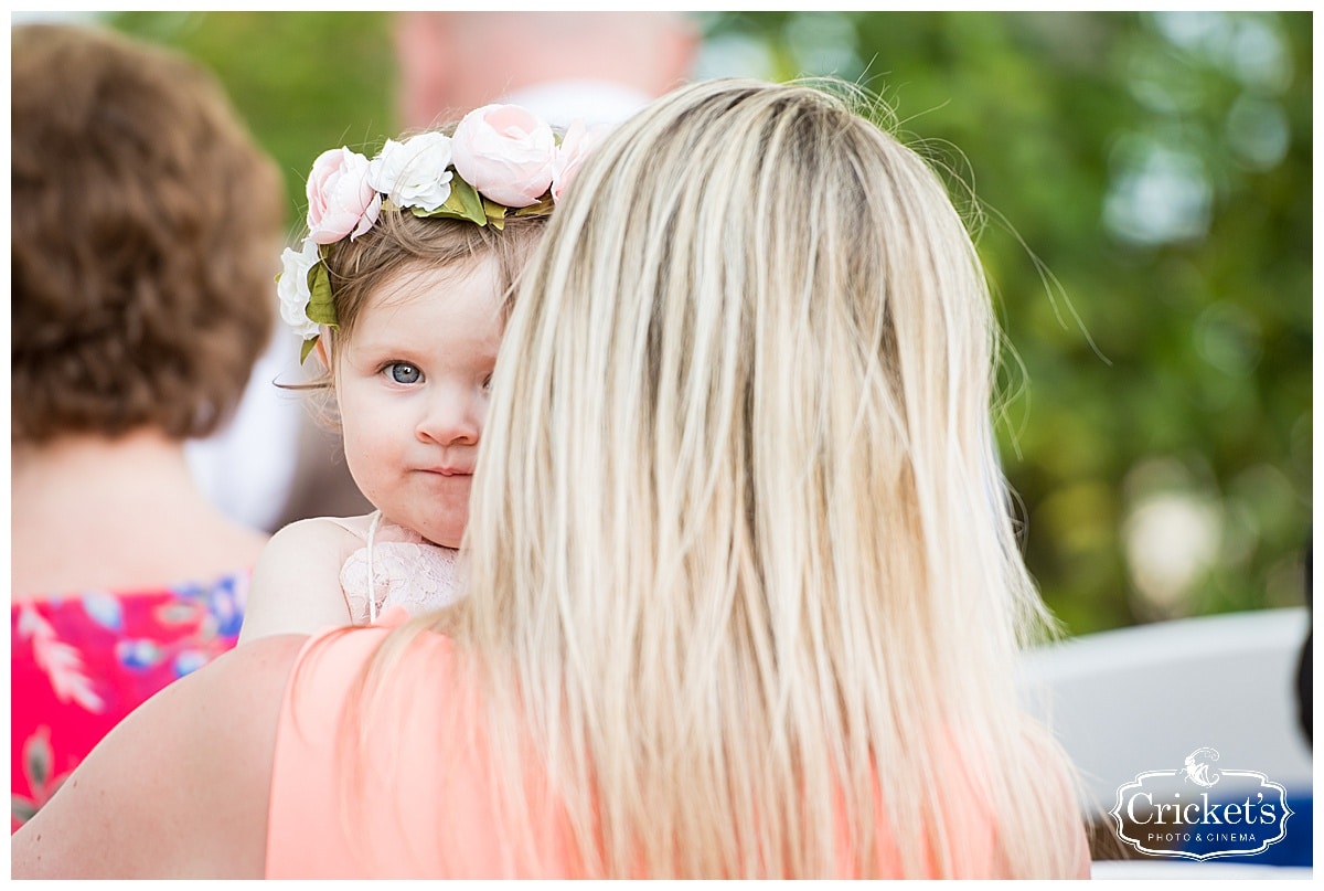 Paradise Cove Orlando Wedding Photography