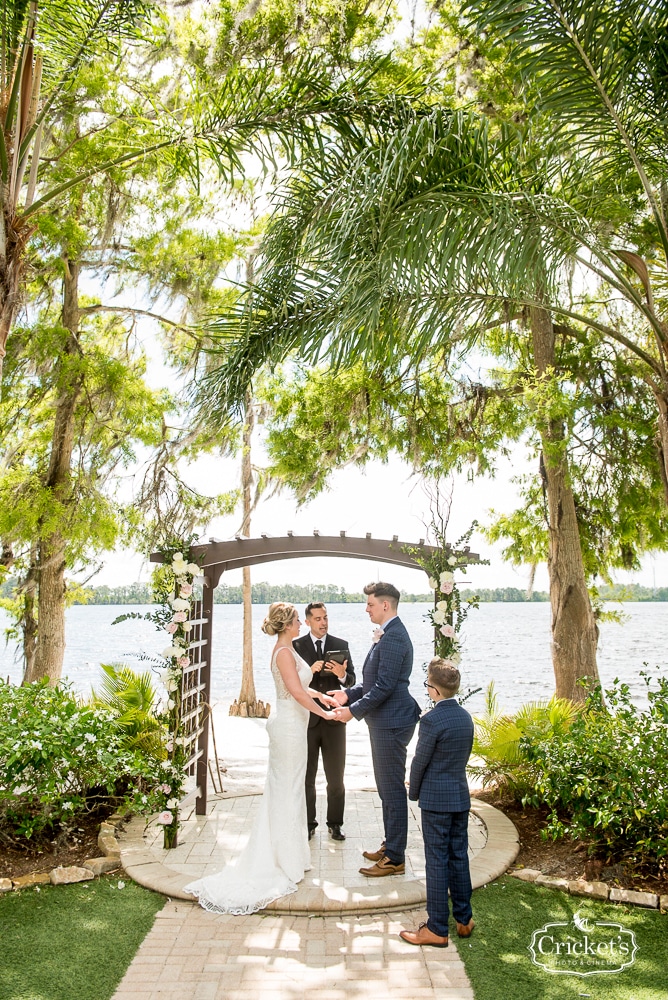 Paradise Cove Orlando Wedding