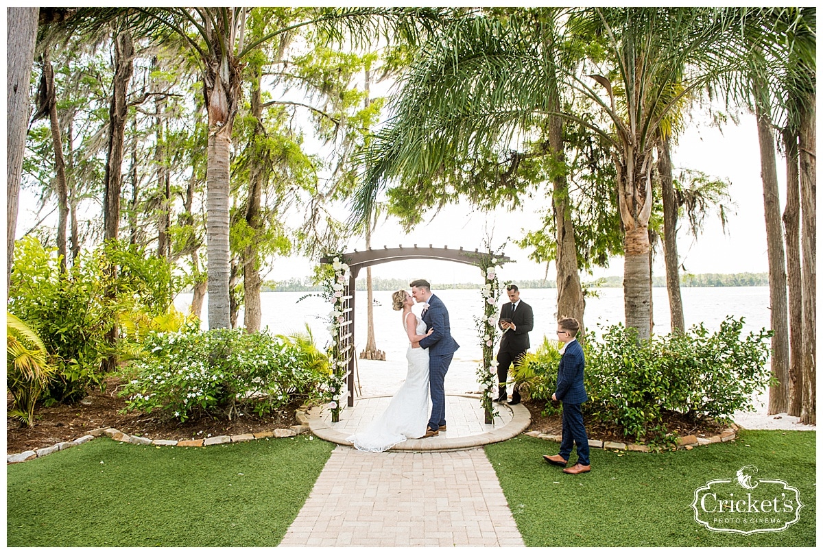 Paradise Cove Orlando Wedding