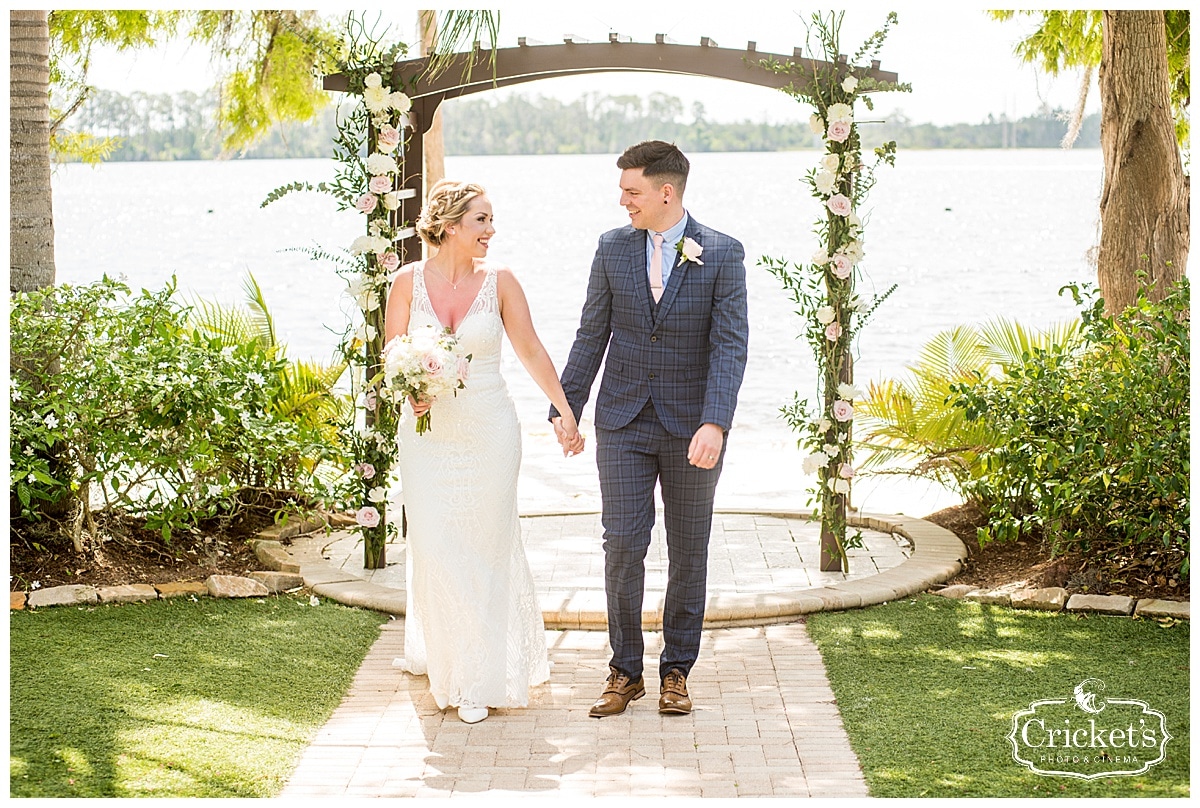 Paradise Cove Orlando Wedding