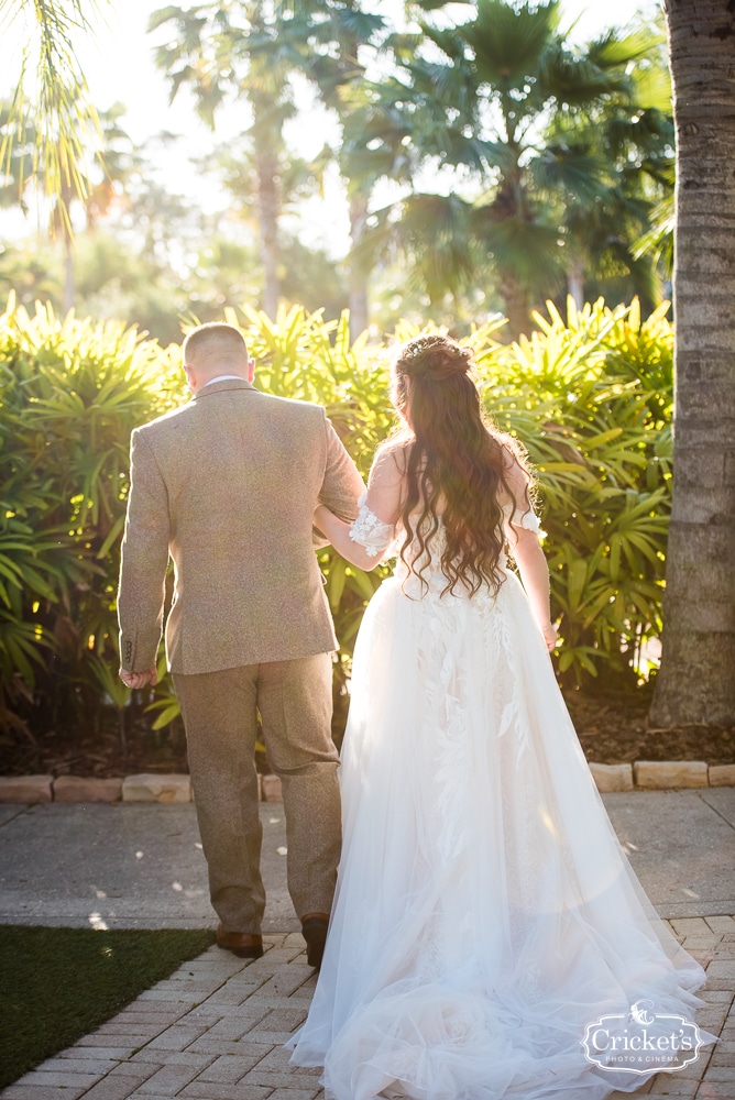 Paradise Cove Orlando Wedding Photography