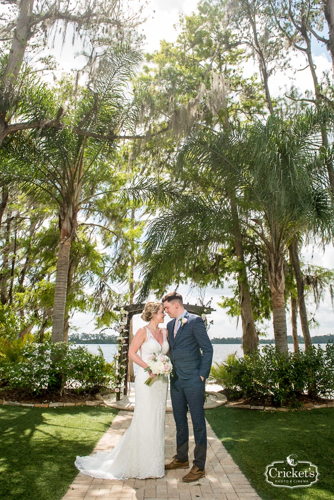 Paradise Cove Orlando Wedding