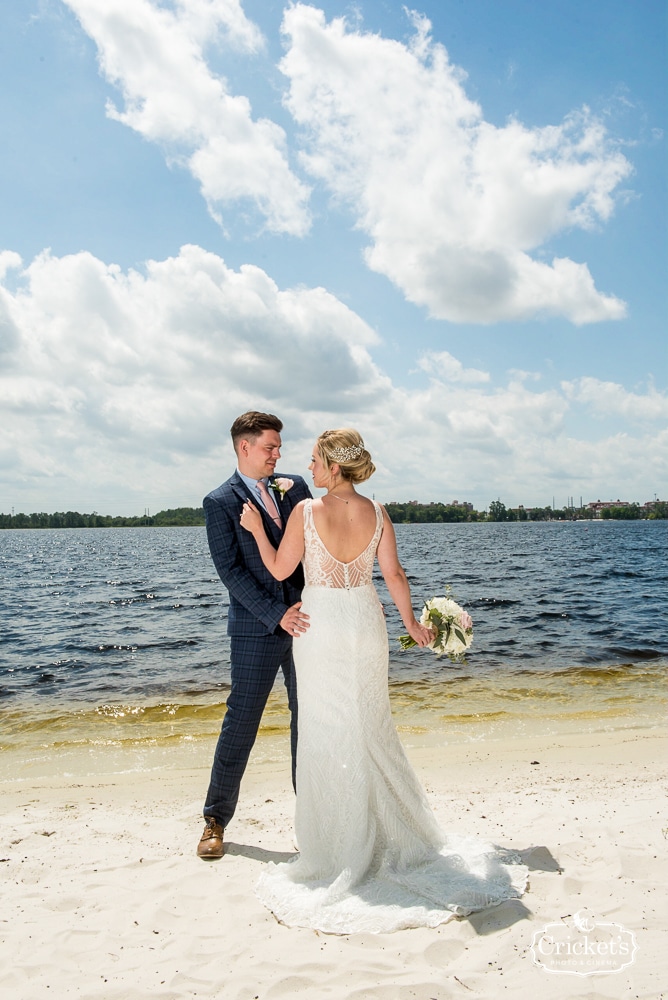 Paradise Cove Orlando Wedding