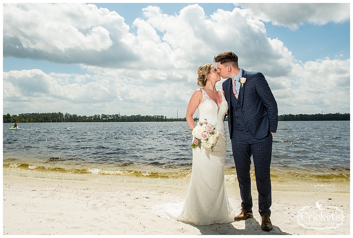 Paradise Cove Orlando Wedding