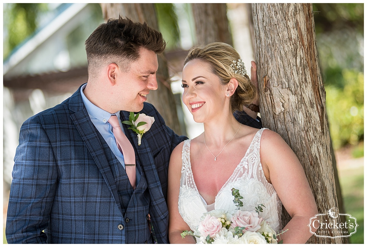 Paradise Cove Orlando Wedding