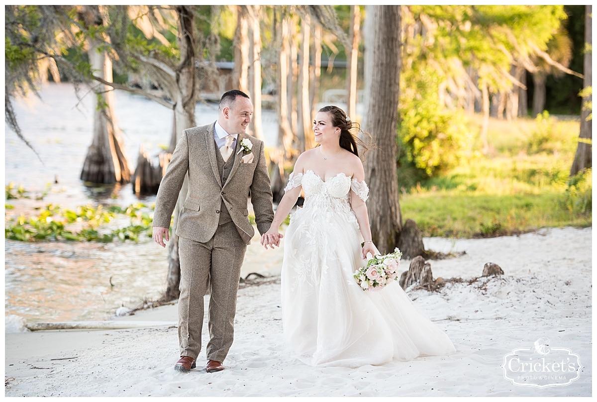 Paradise Cove Orlando Wedding Photography