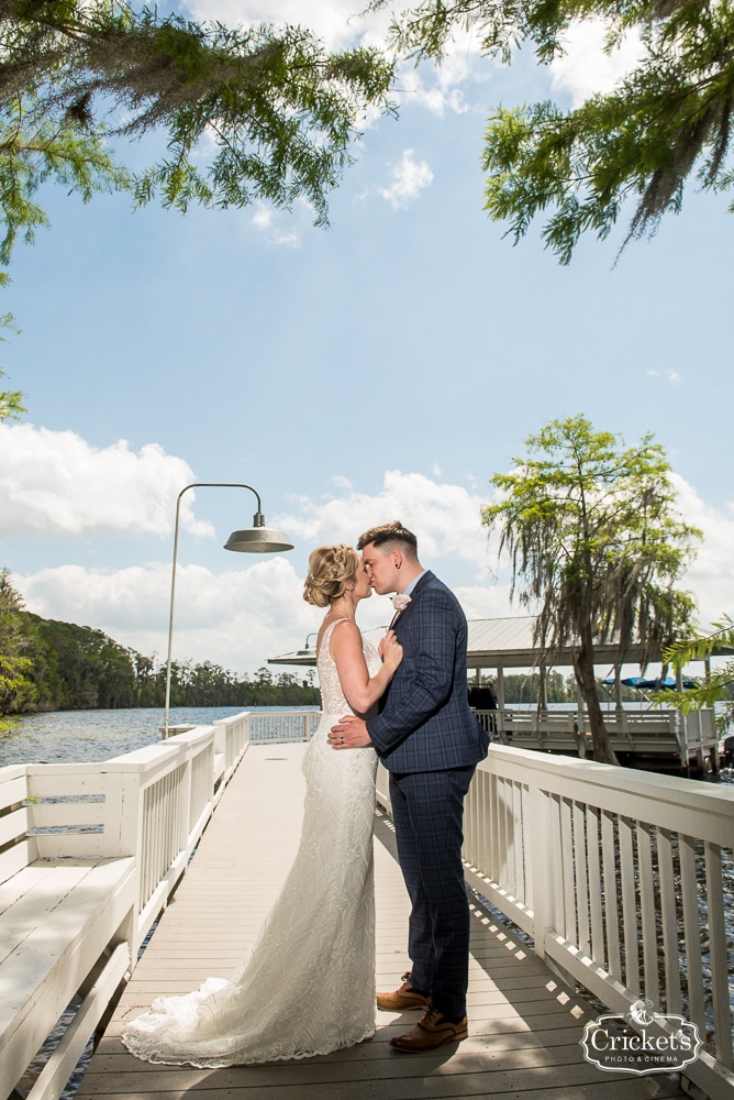 Paradise Cove Orlando Wedding