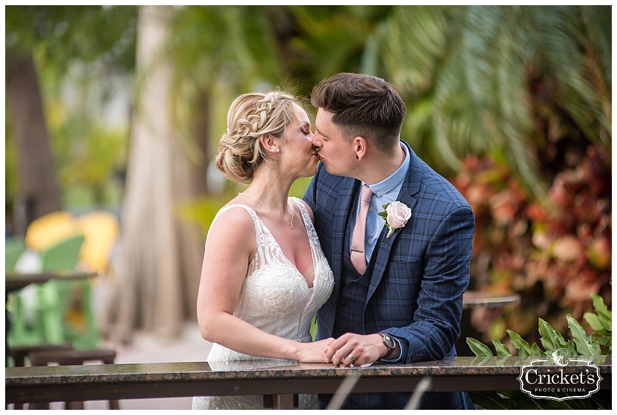 Paradise Cove Orlando Wedding