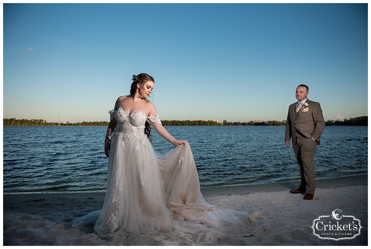 Paradise Cove Orlando Wedding Photography