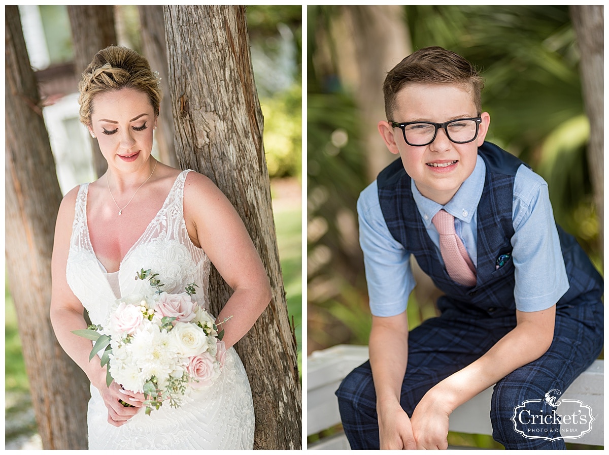 Paradise Cove Orlando Wedding