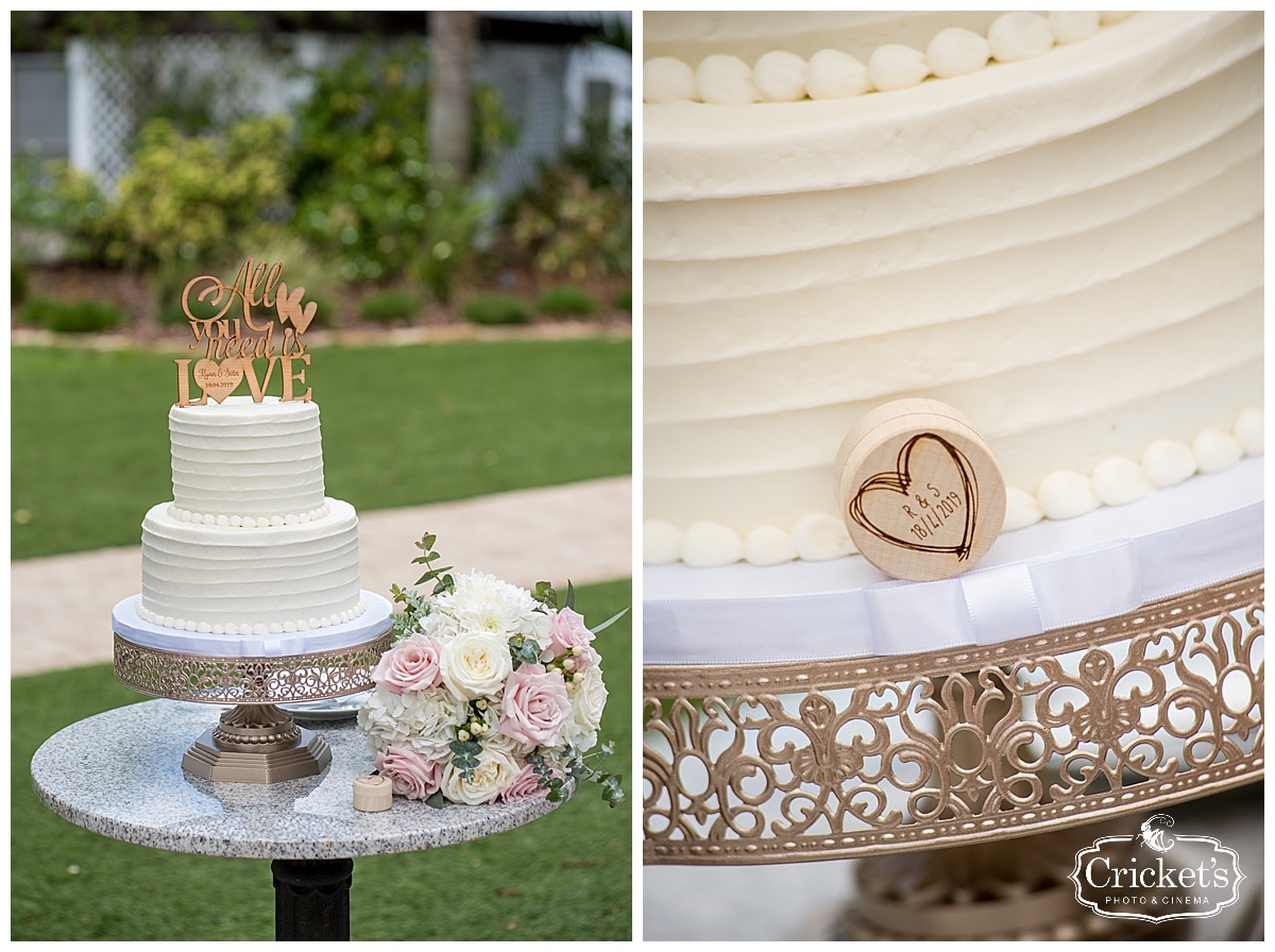 Paradise Cove Orlando Wedding