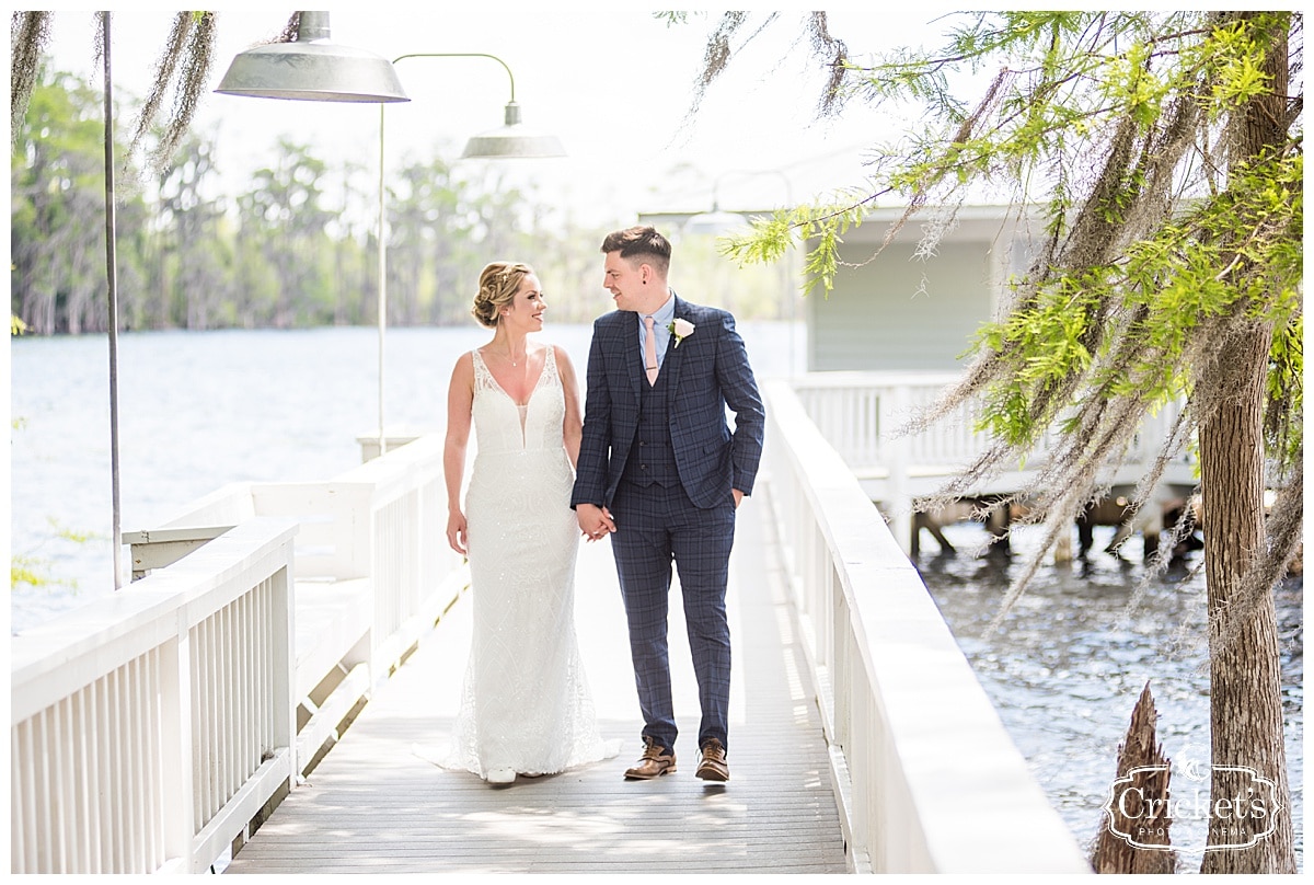 Paradise Cove Orlando Wedding