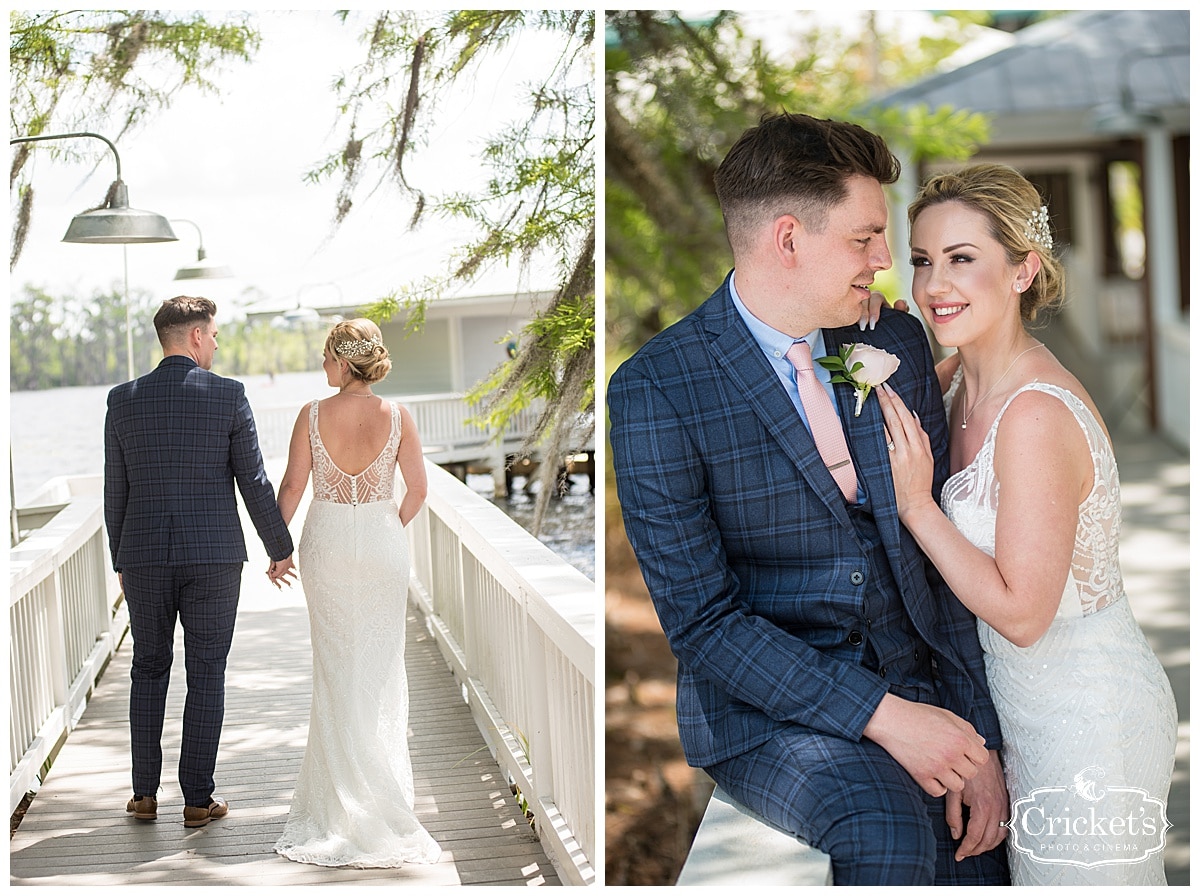 Paradise Cove Orlando Wedding