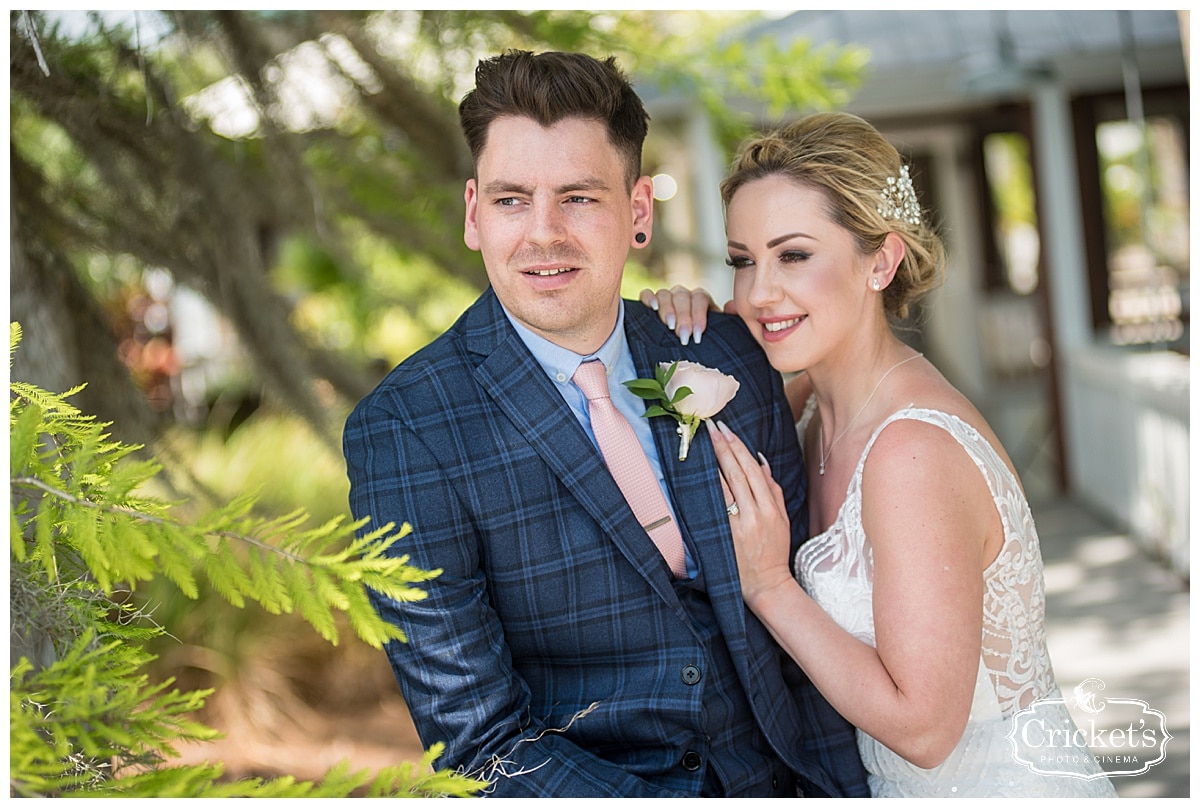 Paradise Cove Orlando Wedding