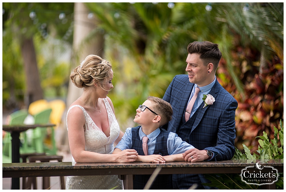 Paradise Cove Orlando Wedding