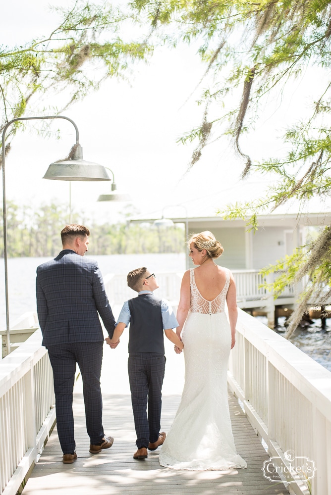 Paradise Cove Orlando Wedding