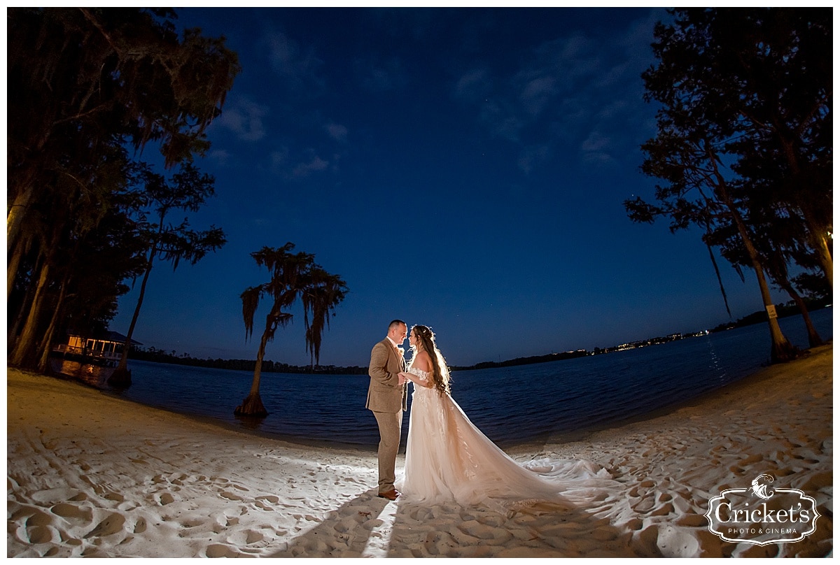 Paradise Cove Orlando Wedding Photography