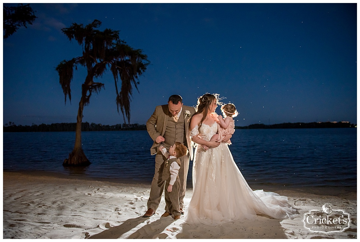 Paradise Cove Orlando Wedding Photography