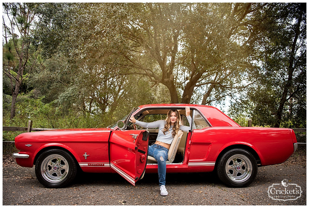 orlando high school senior car